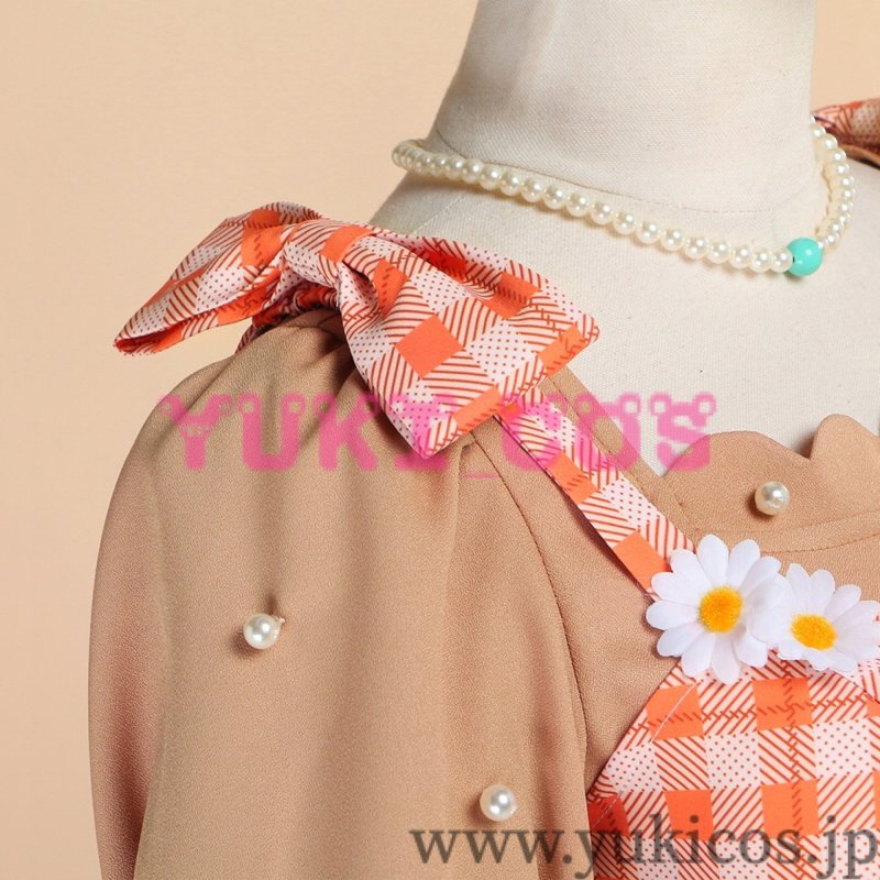 画像6: プロジェクトセカイ プロセカ 我らペガサス探検隊!チーム 花里みのり コスプレ衣装 送料無料 (6)