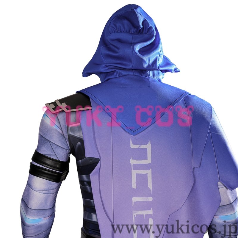 画像12: VALORANT ヴァロラント Omen オーメン コスプレ衣装 送料無料 (12)