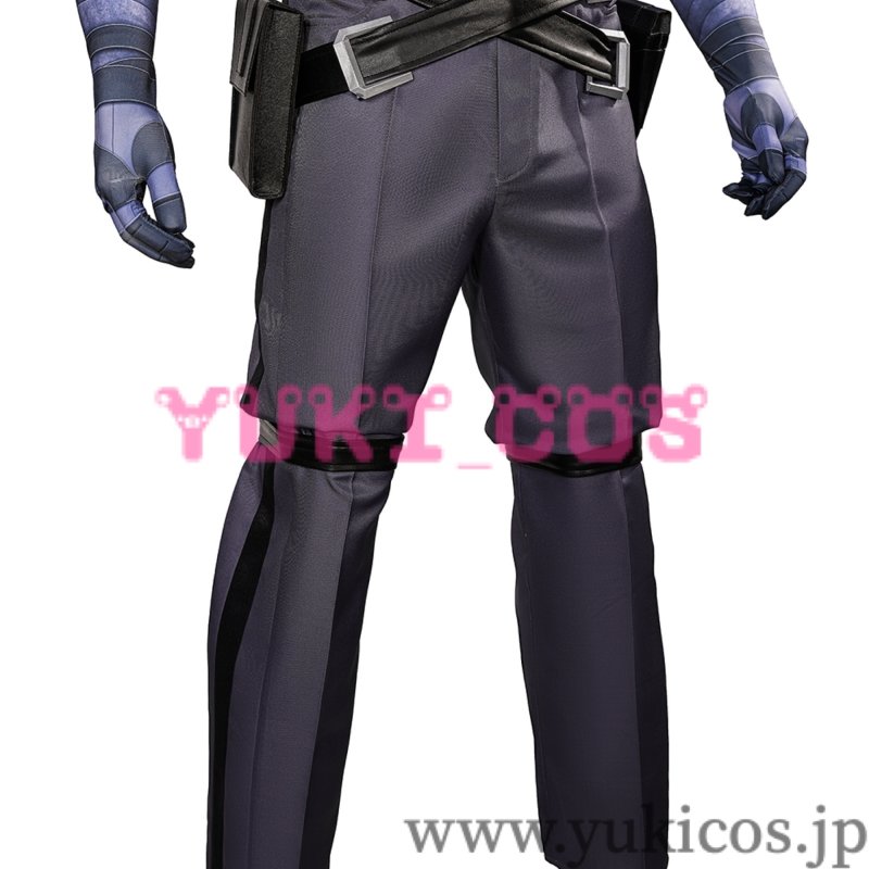 画像14: VALORANT ヴァロラント Omen オーメン コスプレ衣装 送料無料 (14)