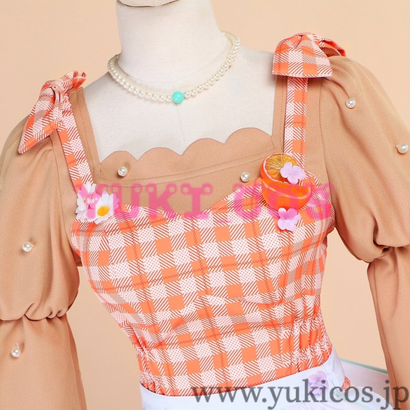 画像5: プロジェクトセカイ プロセカ 我らペガサス探検隊!チーム 花里みのり コスプレ衣装 送料無料 (5)