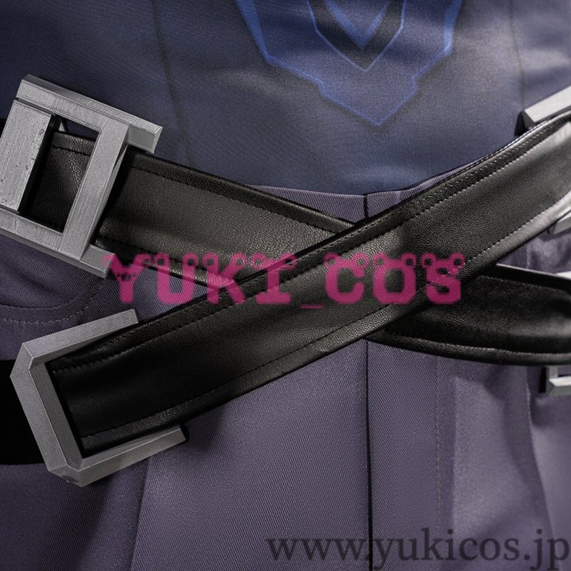 画像9: VALORANT ヴァロラント Omen オーメン コスプレ衣装 送料無料 (9)