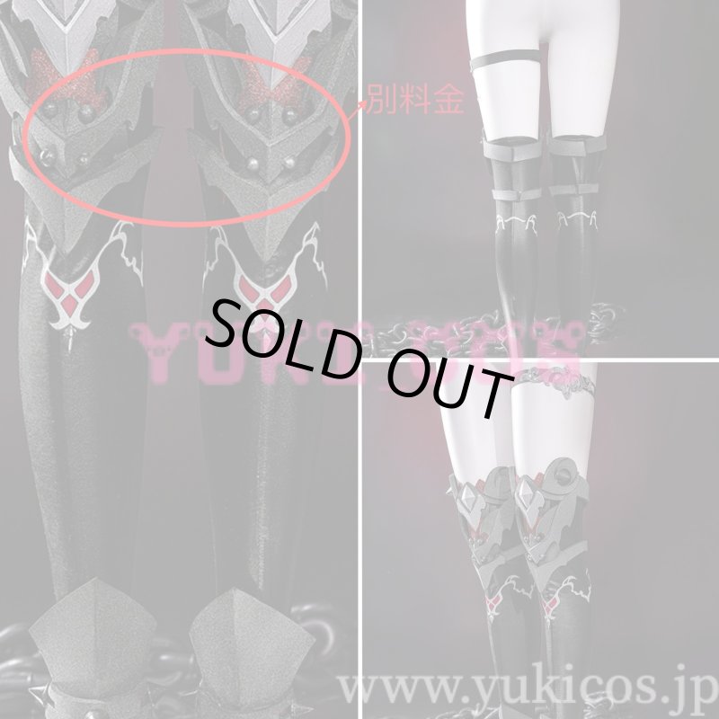 画像12: 崩壊3rd　Honkai Impact 3rd　星淵のニュクス　ゼーレ　夢魔がうずまく夜　コスプレ衣装　送料無料 (12)