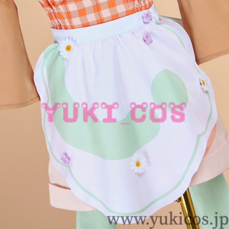 画像7: プロジェクトセカイ プロセカ 我らペガサス探検隊!チーム 花里みのり コスプレ衣装 送料無料 (7)