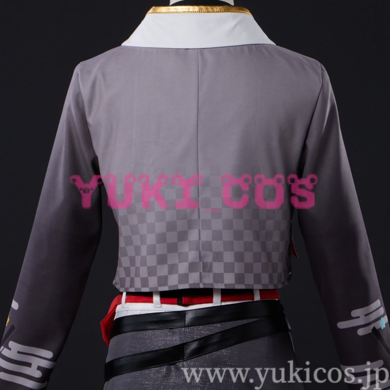 画像9: プロジェクトセカイ　プロセカ　悪を討て、成敗請負人ガチャ　格別のひと時　天馬司　特訓後　燃ゆる仁の衣　オリジナル　コスプレ衣装　送料無料 (9)