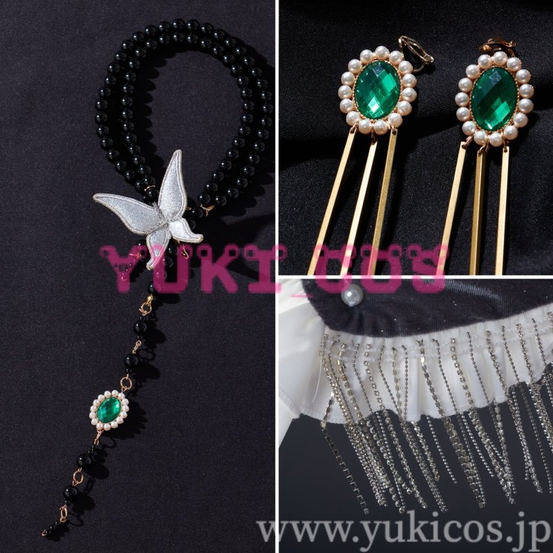 画像10: リバース:1999 重返未来1999 イゾルデ ISOLDE And All That Jazz コスプレ衣装 送料無料 (10)