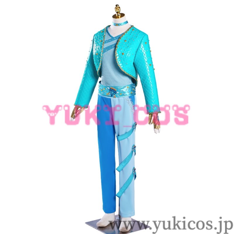 画像3: Descendants: The Rise of Red ディセンダントライズ・オブ・レッド  クロエ コスプレ衣装 送料無料 (3)