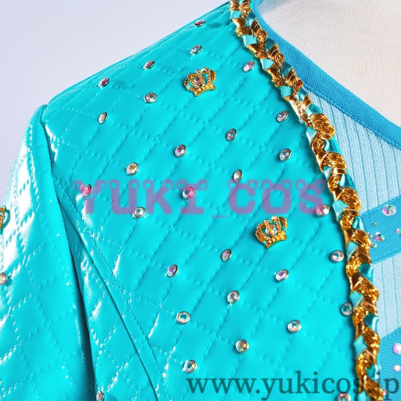 画像5: Descendants: The Rise of Red ディセンダントライズ・オブ・レッド  クロエ コスプレ衣装 送料無料 (5)