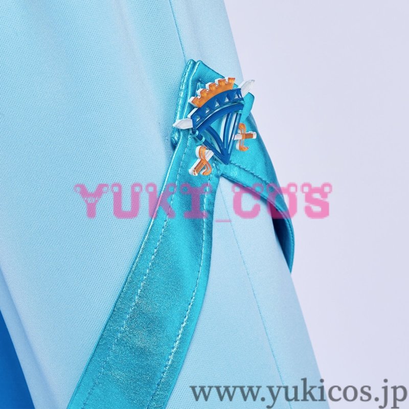 画像9: Descendants: The Rise of Red ディセンダントライズ・オブ・レッド  クロエ コスプレ衣装 送料無料 (9)