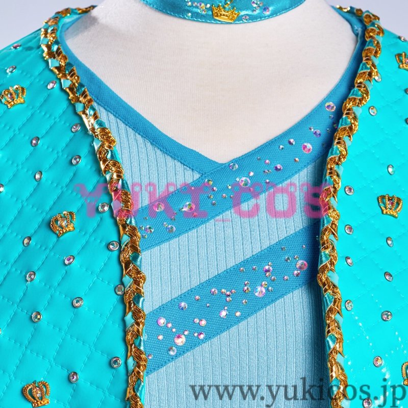 画像4: Descendants: The Rise of Red ディセンダントライズ・オブ・レッド  クロエ コスプレ衣装 送料無料 (4)