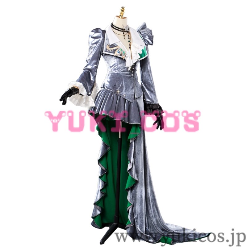 画像4: リバース:1999 重返未来1999 イゾルデ ISOLDE And All That Jazz コスプレ衣装 送料無料 (4)