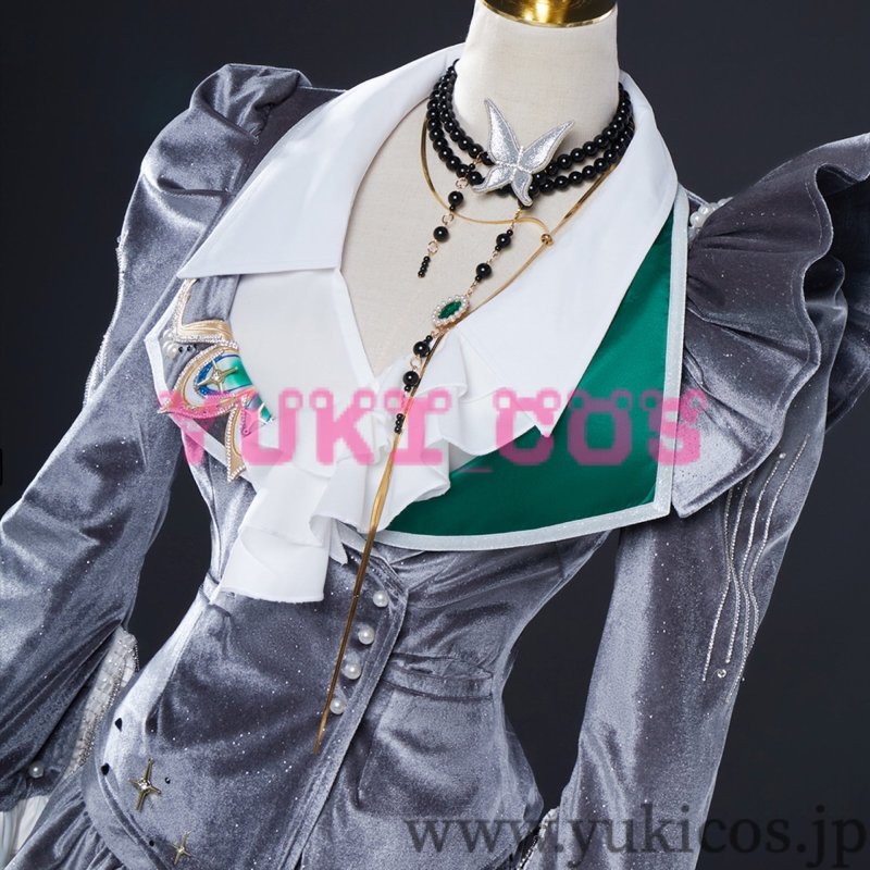 画像5: リバース:1999 重返未来1999 イゾルデ ISOLDE And All That Jazz コスプレ衣装 送料無料 (5)