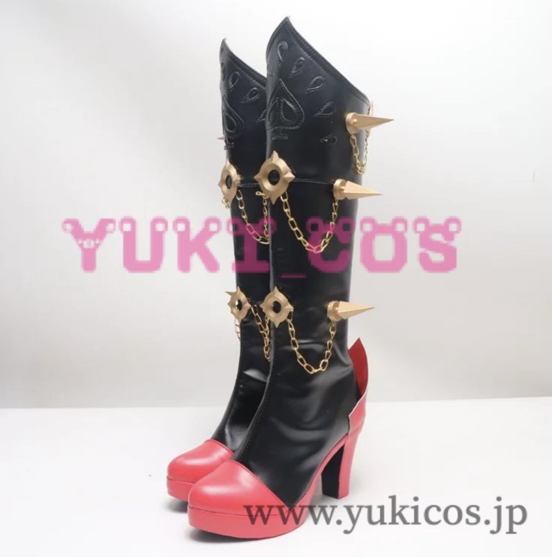 画像2: ゼンレスゾーンゼロ ゼンゾロ カリュドーンの子 ルーシー コスプレ靴 送料無料 (2)