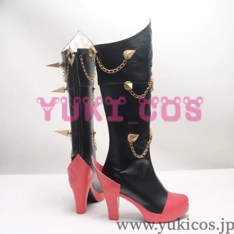 画像3: ゼンレスゾーンゼロ ゼンゾロ カリュドーンの子 ルーシー コスプレ靴 送料無料 (3)