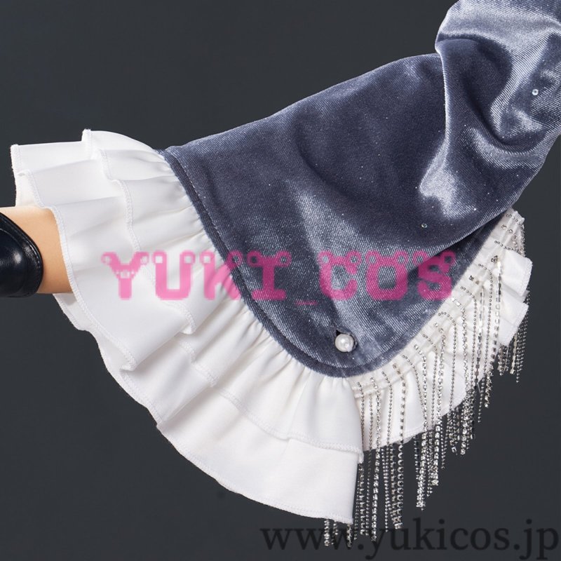 画像8: リバース:1999 重返未来1999 イゾルデ ISOLDE And All That Jazz コスプレ衣装 送料無料 (8)