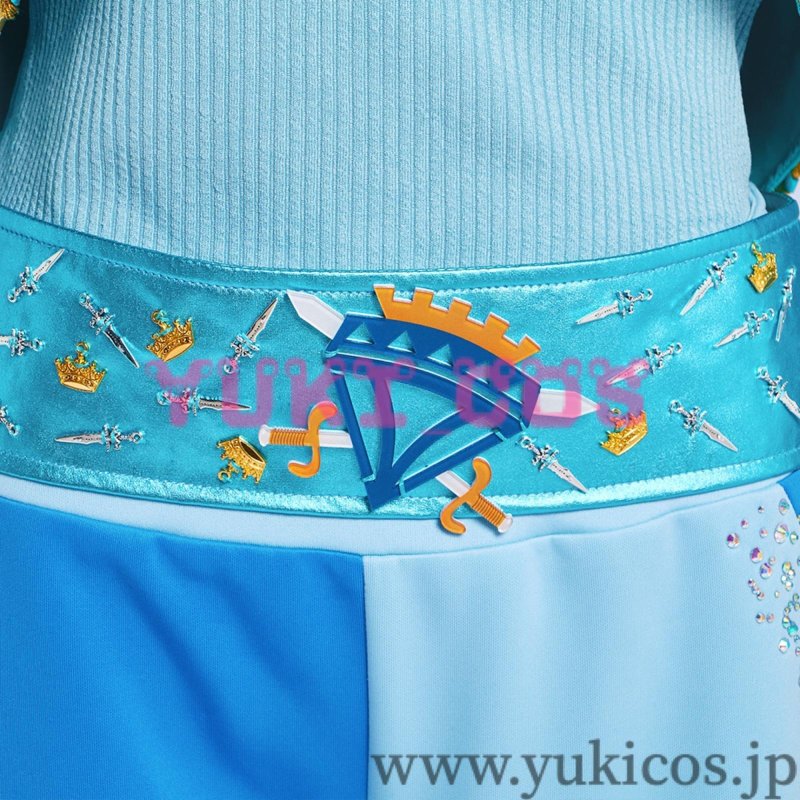 画像6: Descendants: The Rise of Red ディセンダントライズ・オブ・レッド  クロエ コスプレ衣装 送料無料 (6)