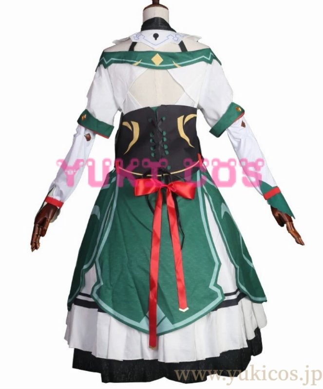 画像4: 原神 げんしん キャサリン コスプレ衣装 送料無料 (4)
