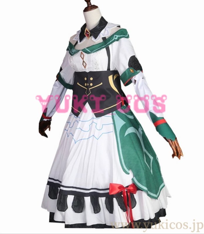 画像3: 原神 げんしん キャサリン コスプレ衣装 送料無料 (3)