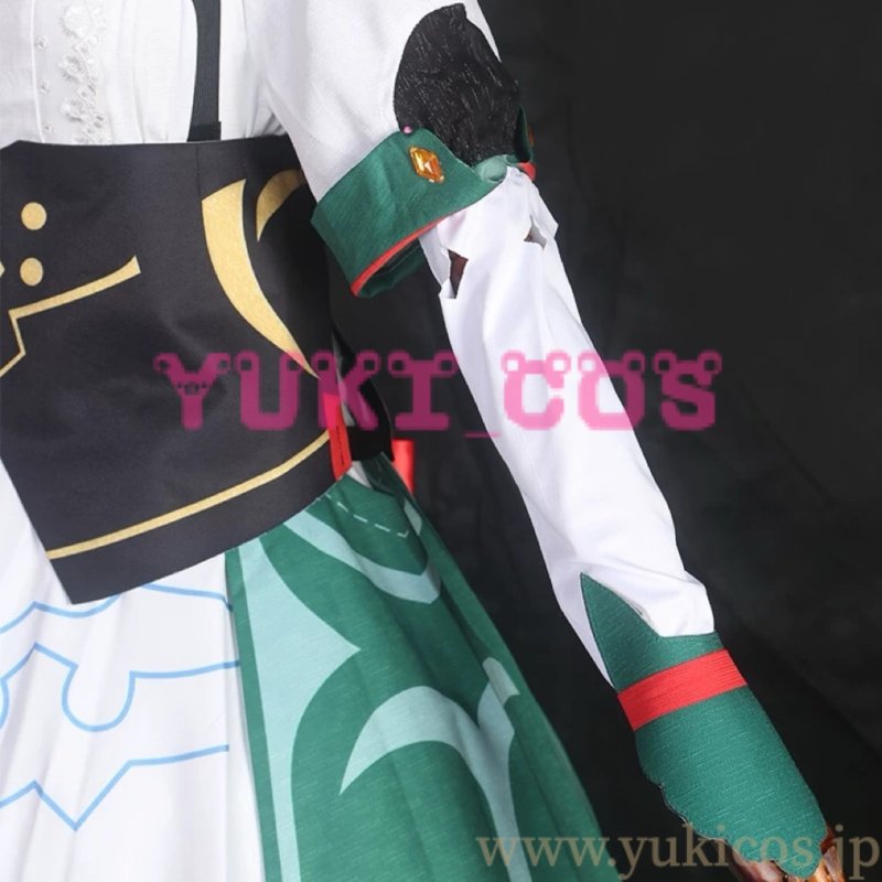 画像9: 原神 げんしん キャサリン コスプレ衣装 送料無料 (9)