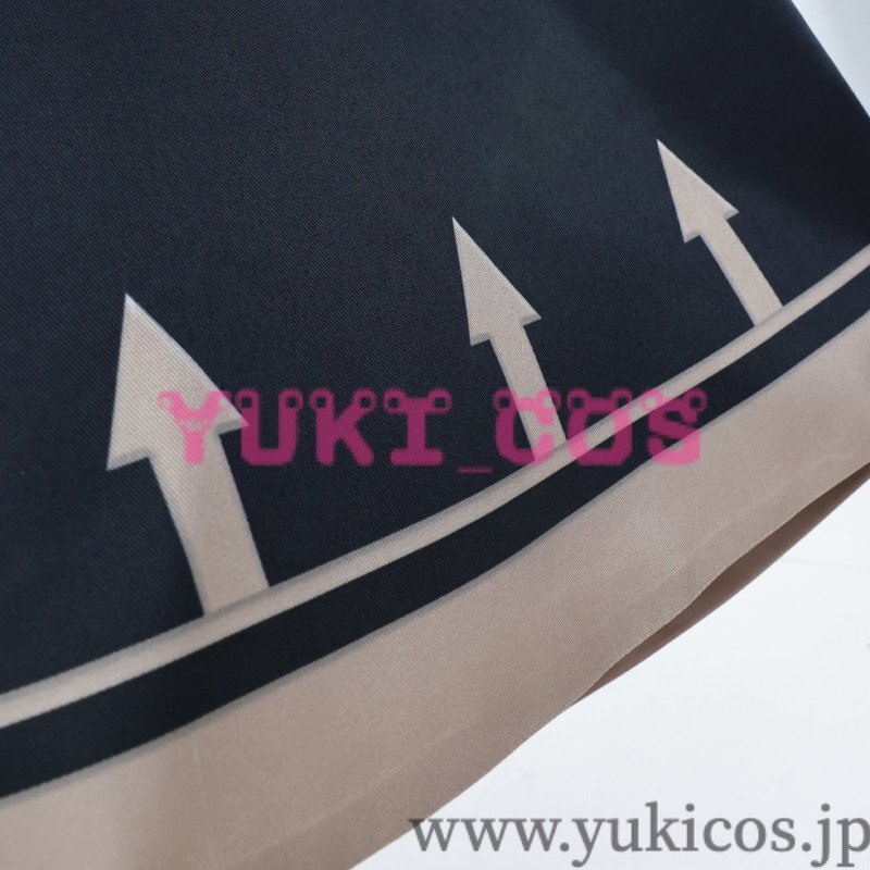 画像6: バーチャルYouTuber Vtuber ホロライブ 白銀ノエル Noel 団長 コスプレ衣装 送料無料 (6)