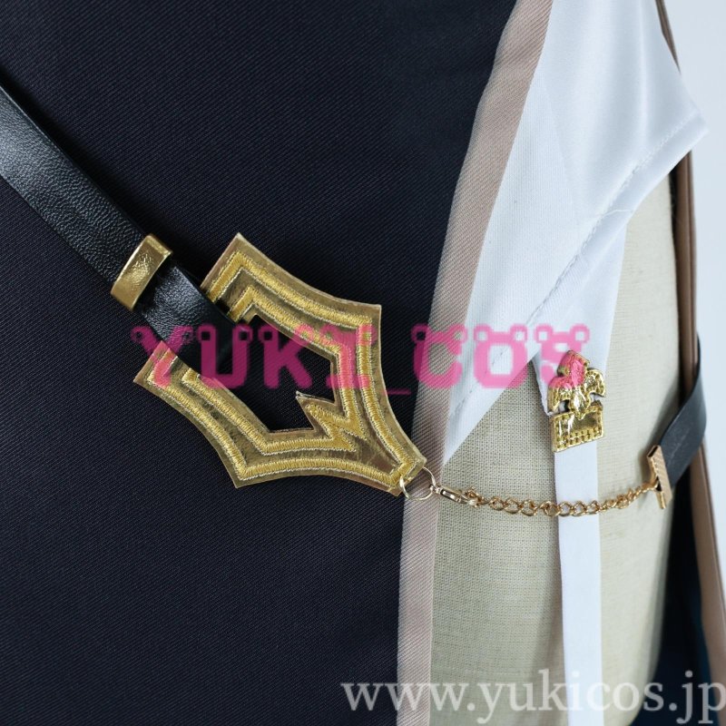 画像7: バーチャルYouTuber Vtuber ホロライブ 白銀ノエル Noel 団長 コスプレ衣装 送料無料 (7)