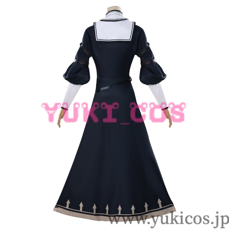 画像3: バーチャルYouTuber Vtuber ホロライブ 白銀ノエル Noel 団長 コスプレ衣装 送料無料 (3)