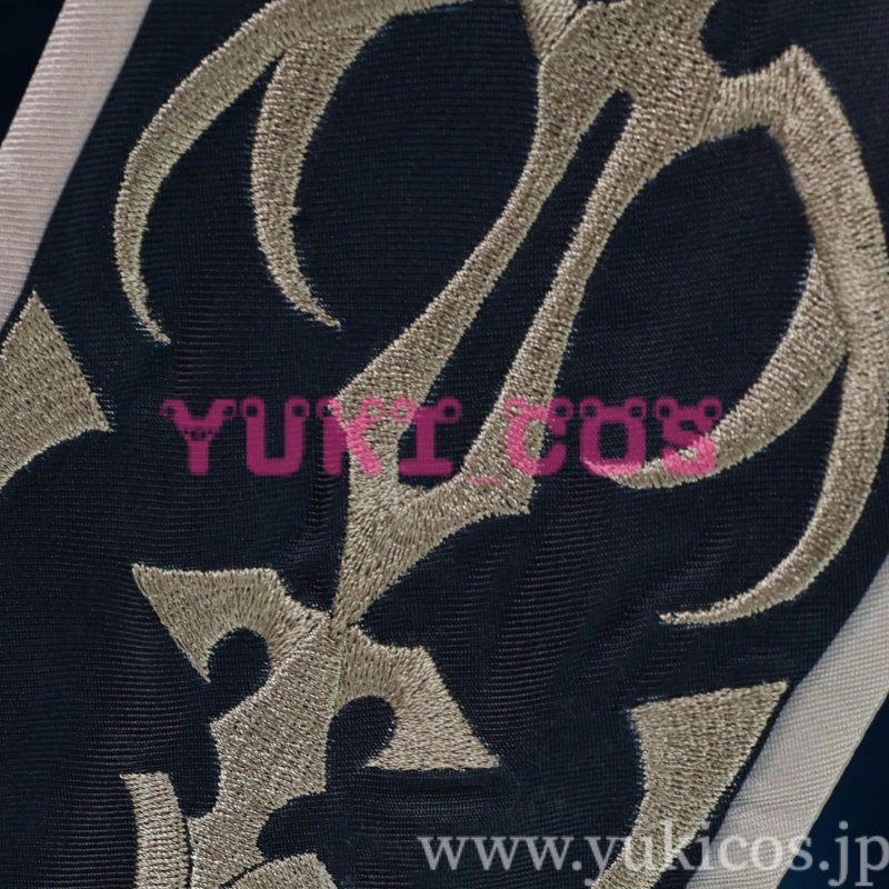 画像8: バーチャルYouTuber Vtuber ホロライブ 白銀ノエル Noel 団長 コスプレ衣装 送料無料 (8)