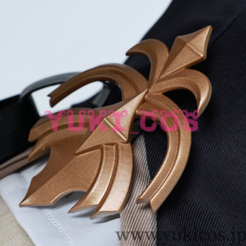 画像5: バーチャルYouTuber Vtuber ホロライブ 白銀ノエル Noel 団長 コスプレ衣装 送料無料 (5)