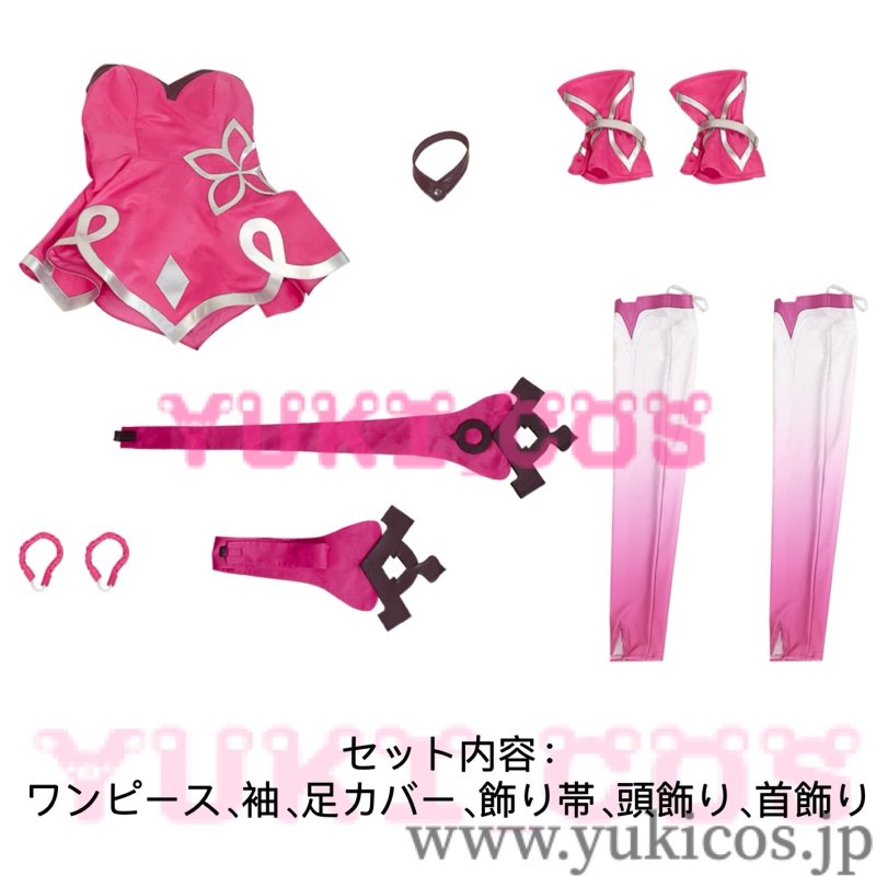 画像2: 王者栄耀 おうじゃえいよう Honor of Kings 小喬 しょうきょう コスプレ衣装 送料無料 (2)