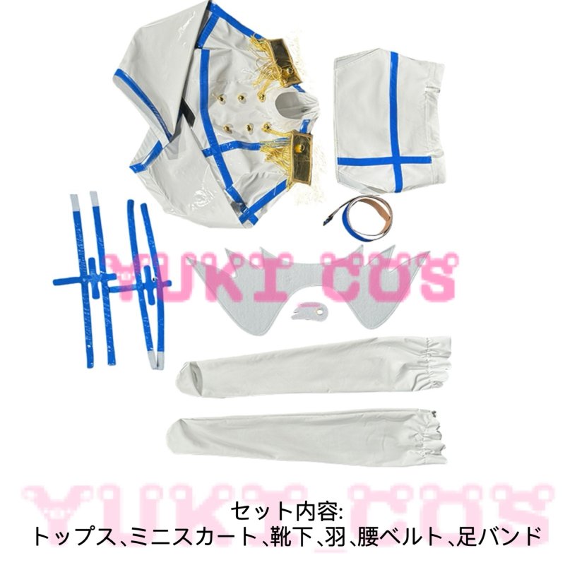 画像2: 2.5次元の誘惑 にてんごじげんのリリサ にごリリ ノキエル Nonoa ノノア コスプレ衣装 送料無料 (2)