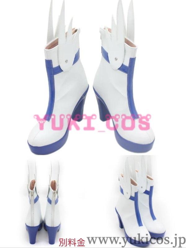 画像7: 2.5次元の誘惑 にてんごじげんのリリサ にごリリ ノキエル Nonoa ノノア コスプレ衣装 送料無料 (7)