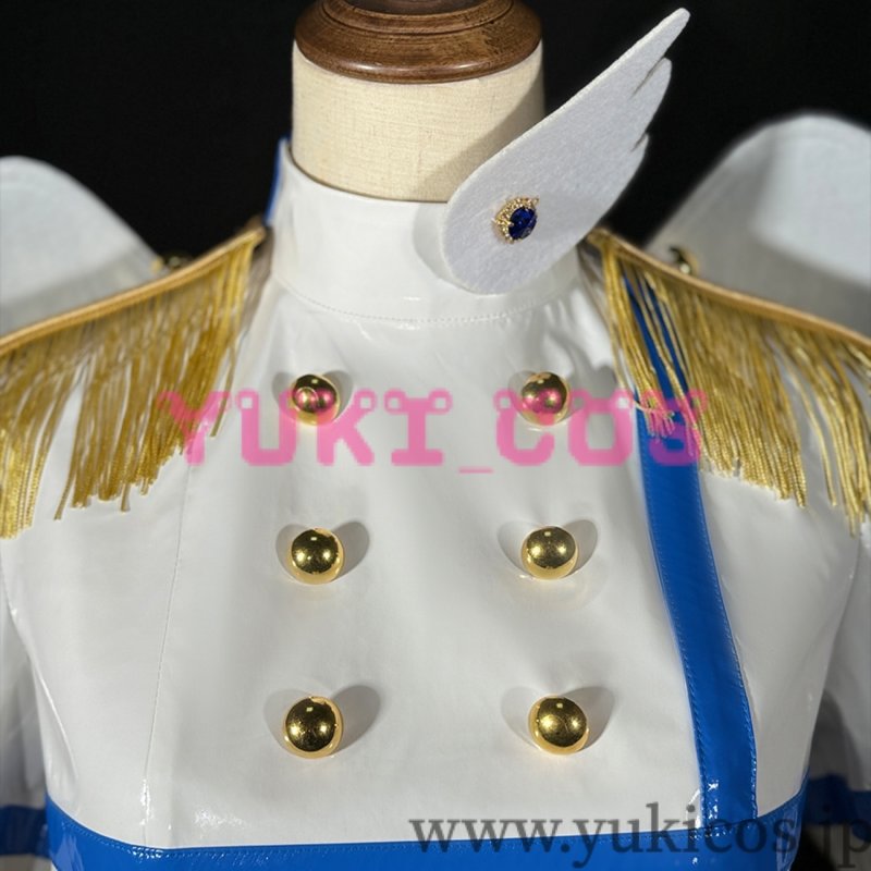 画像3: 2.5次元の誘惑 にてんごじげんのリリサ にごリリ ノキエル Nonoa ノノア コスプレ衣装 送料無料 (3)