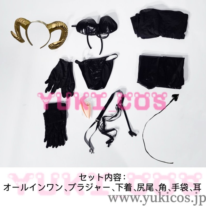 画像2: 2.5次元の誘惑 にてんごじげんのリリサ リリステ 羽生まゆり 今は貴女のために ラスタロッテ 幻の衣装 コスプレ衣装 送料無料 (2)