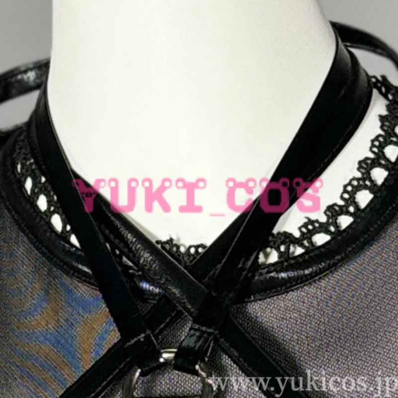 画像4: 2.5次元の誘惑 にてんごじげんのリリサ リリステ 羽生まゆり 今は貴女のために ラスタロッテ 幻の衣装 コスプレ衣装 送料無料 (4)