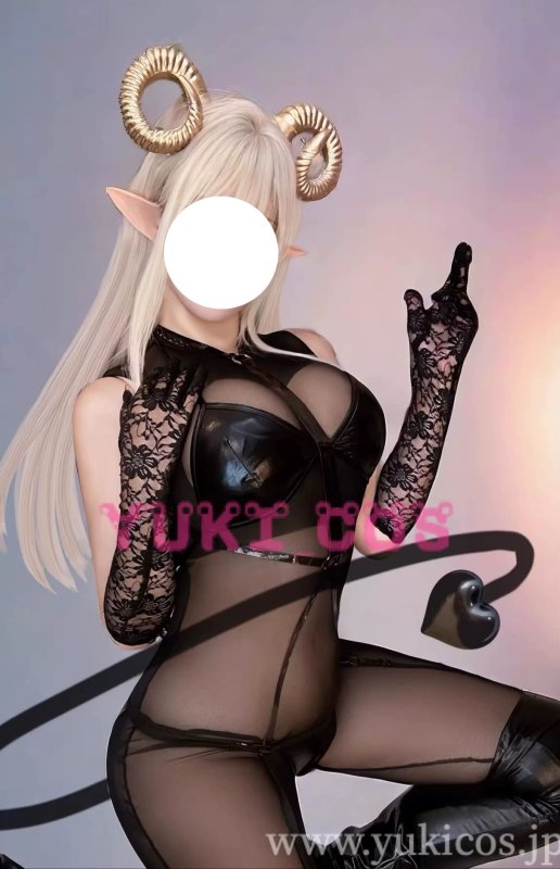 画像10: 2.5次元の誘惑 にてんごじげんのリリサ リリステ 羽生まゆり 今は貴女のために ラスタロッテ 幻の衣装 コスプレ衣装 送料無料 (10)