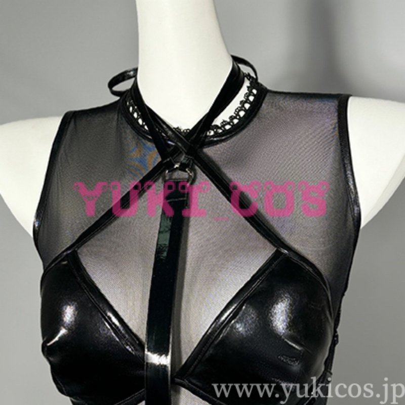 画像3: 2.5次元の誘惑 にてんごじげんのリリサ リリステ 羽生まゆり 今は貴女のために ラスタロッテ 幻の衣装 コスプレ衣装 送料無料 (3)