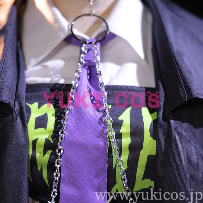 画像5: バーチャルYouTuber Vtuber ホロライブ  Laplus Darknesss ラプラスダークネス コスプレ衣装 送料無料 (5)