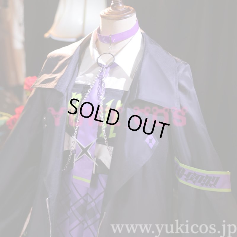画像4: バーチャルYouTuber　Vtuber　ホロライブ　 Laplus Darknesss　ラプラスダークネス　コスプレ衣装　送料無料 (4)