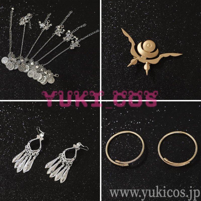 画像16: 帰龍潮 歸龍潮 LIN 凛 コスプレ衣装 送料無料 (16)