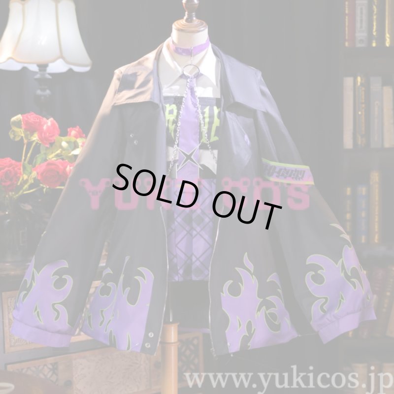 画像1: バーチャルYouTuber　Vtuber　ホロライブ　 Laplus Darknesss　ラプラスダークネス　コスプレ衣装　送料無料 (1)