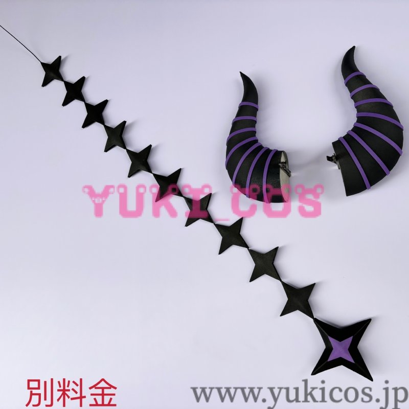 画像9: バーチャルYouTuber Vtuber ホロライブ  Laplus Darknesss ラプラスダークネス コスプレ衣装 送料無料 (9)