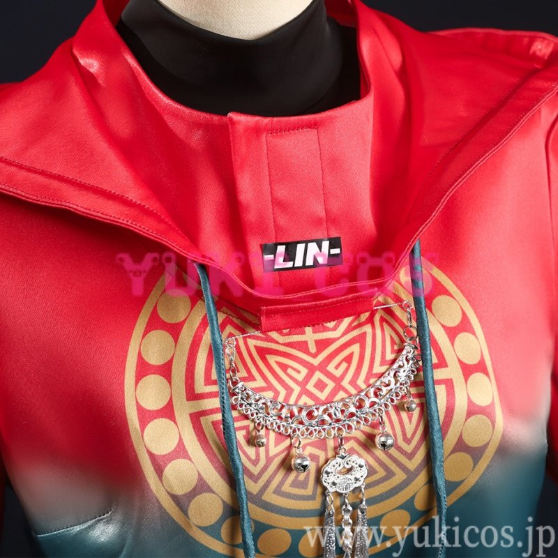 画像5: 帰龍潮 歸龍潮 LIN 凛 コスプレ衣装 送料無料 (5)
