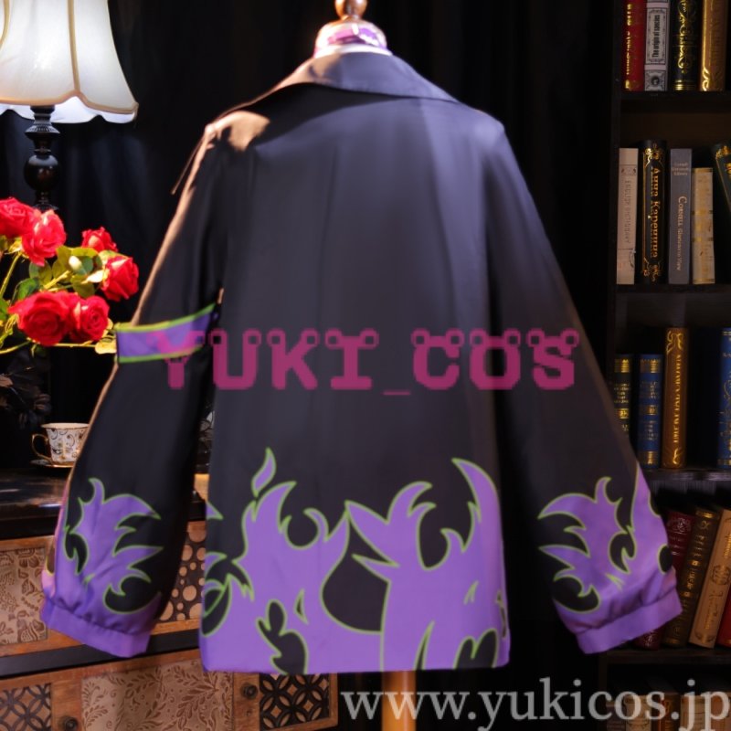 画像3: バーチャルYouTuber Vtuber ホロライブ  Laplus Darknesss ラプラスダークネス コスプレ衣装 送料無料 (3)