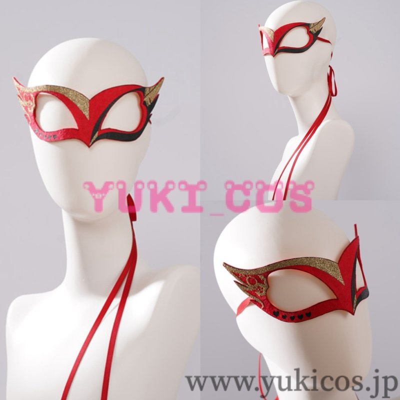 画像10: バーチャルYouTuber  Vtuber  ホロライブ パイパイ仮面でどうかしらん?  宝鐘マリン コスプレ衣装 送料無料 (10)