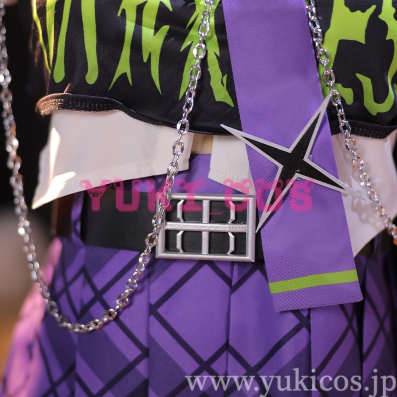 画像6: バーチャルYouTuber Vtuber ホロライブ  Laplus Darknesss ラプラスダークネス コスプレ衣装 送料無料 (6)