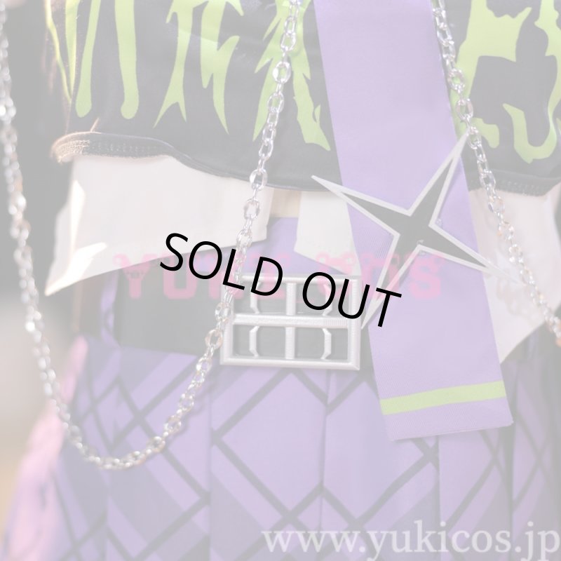 画像6: バーチャルYouTuber　Vtuber　ホロライブ　 Laplus Darknesss　ラプラスダークネス　コスプレ衣装　送料無料 (6)