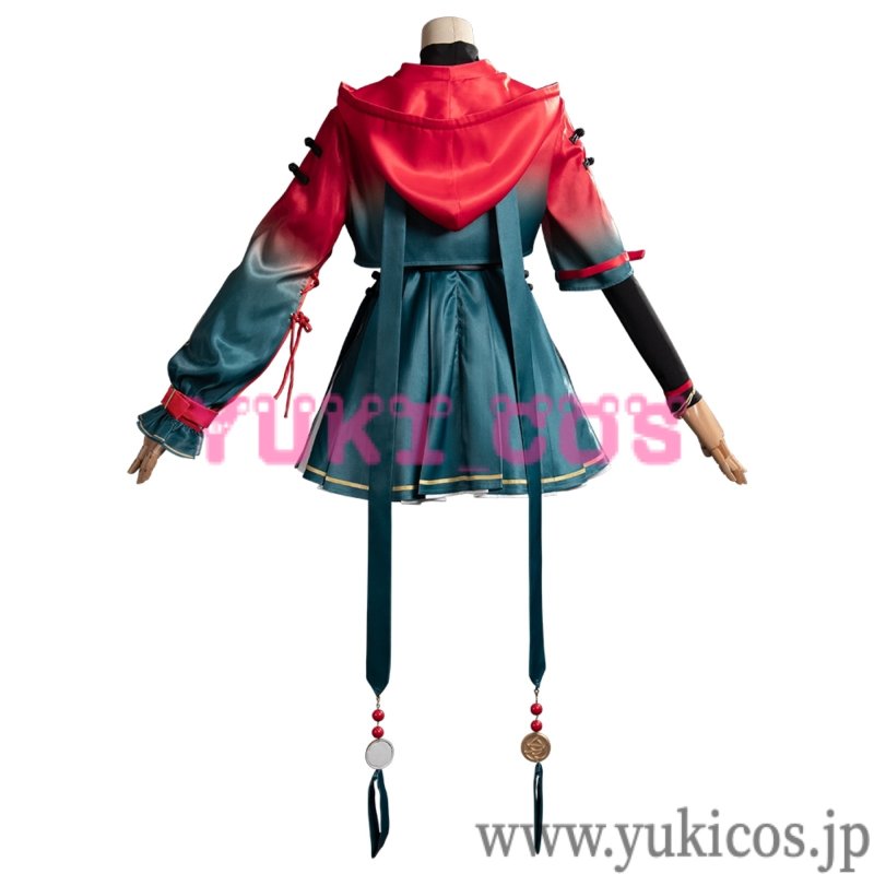 画像3: 帰龍潮 歸龍潮 LIN 凛 コスプレ衣装 送料無料 (3)