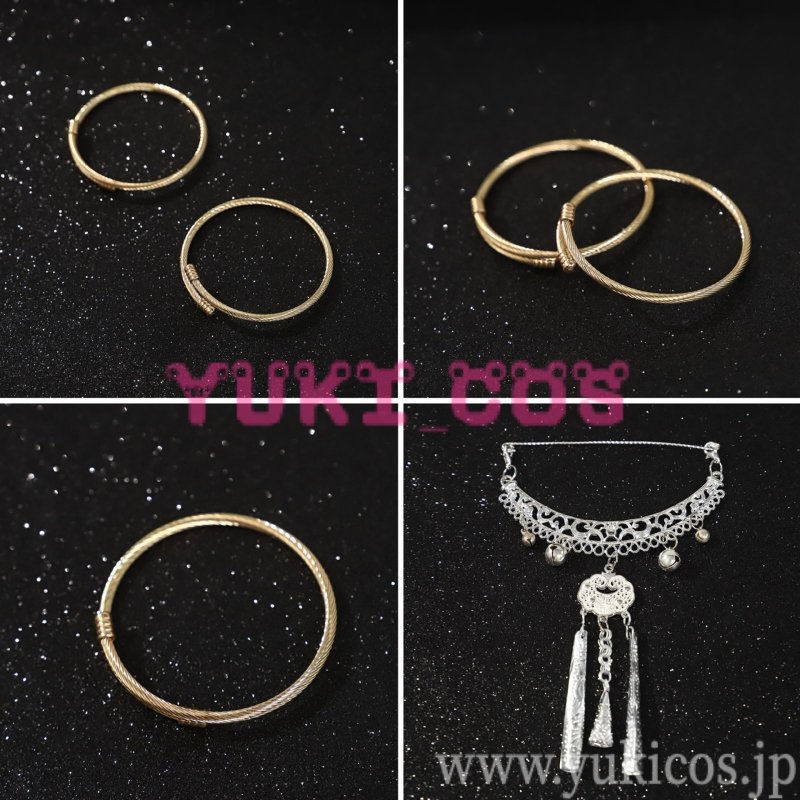 画像15: 帰龍潮 歸龍潮 LIN 凛 コスプレ衣装 送料無料 (15)