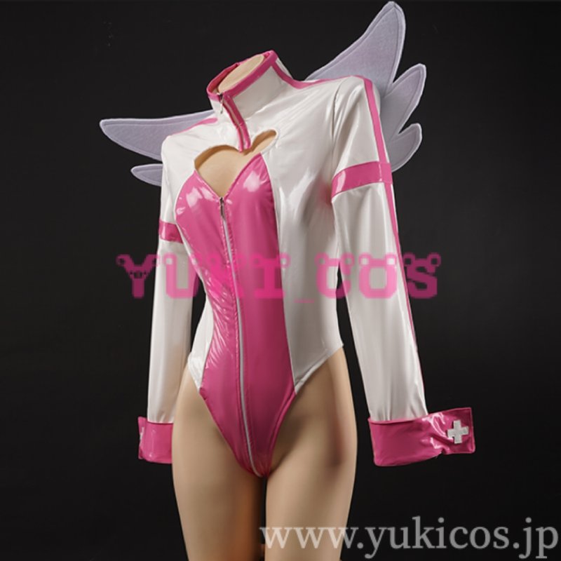 画像4: 2.5次元の誘惑 にてんごじげんのリリサ にごリリ GLITTER&GLAMOURS リリエル 天使学校編稽古着 コスプレ衣装 送料無料 (4)