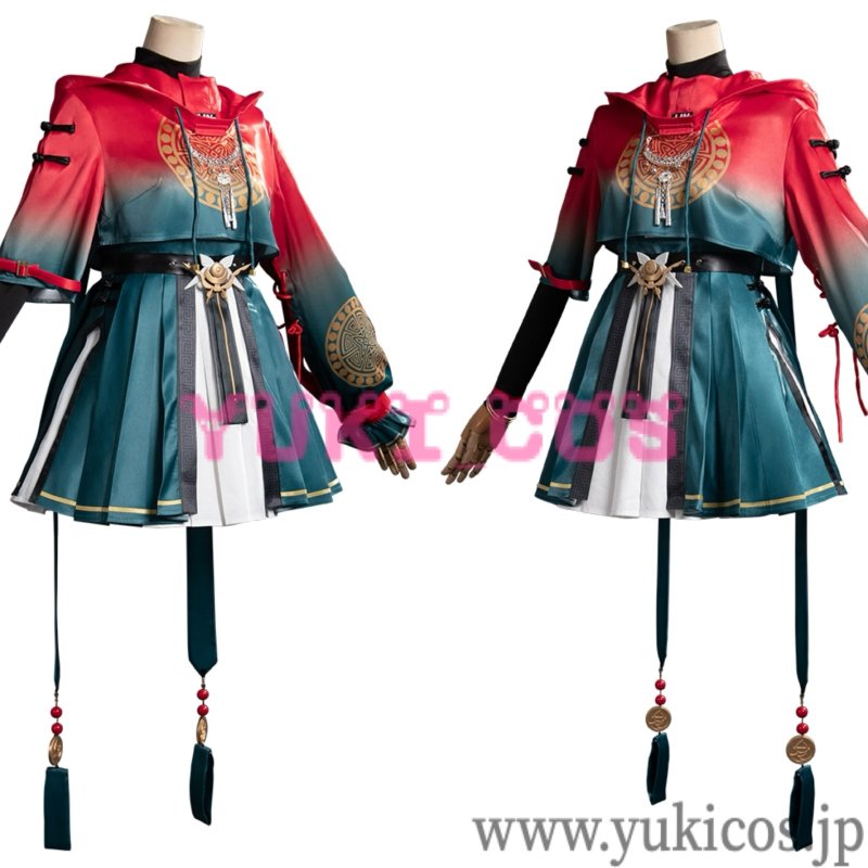 画像4: 帰龍潮 歸龍潮 LIN 凛 コスプレ衣装 送料無料 (4)