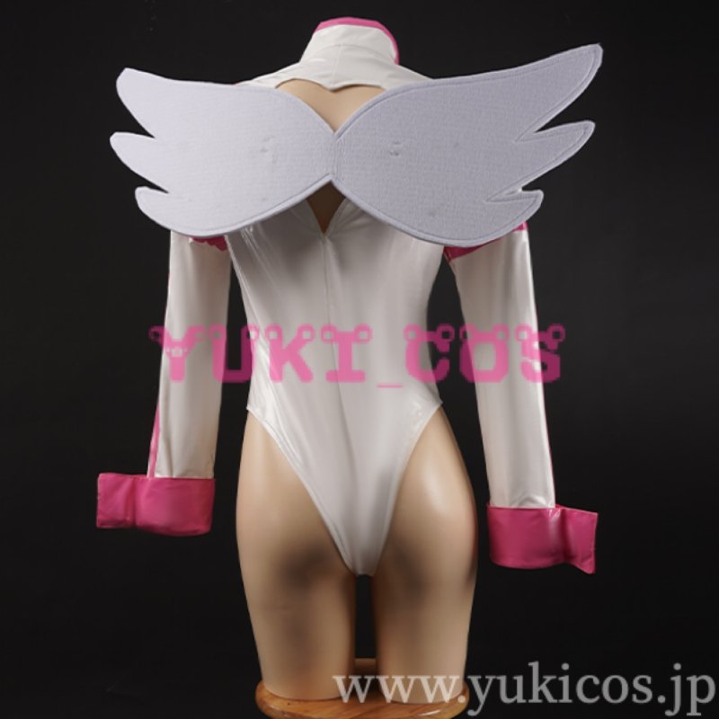 画像3: 2.5次元の誘惑 にてんごじげんのリリサ にごリリ GLITTER&GLAMOURS リリエル 天使学校編稽古着 コスプレ衣装 送料無料 (3)